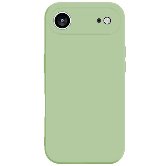 For iPhone Air Kalebol Precise Cutouts Solid Color TPU Phone Case(Matcha Green) - iPhone Air Cases by Kalebol | Online Shopping UK | buy2fix