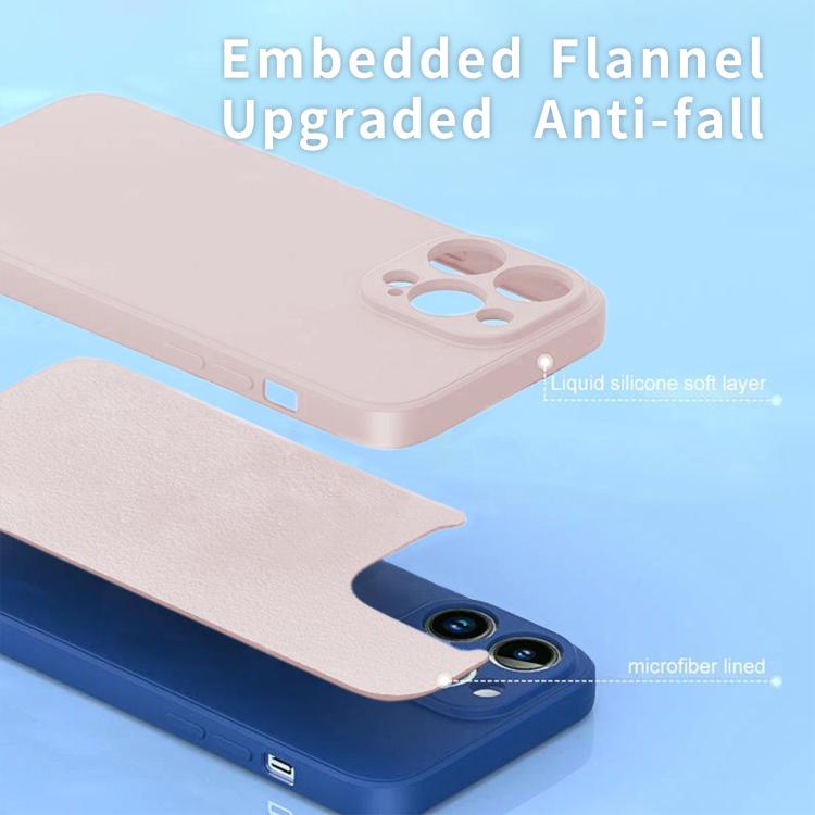 For iPhone Air Kalebol Precise Cutouts Solid Color TPU Phone Case(Light Blue) - iPhone Air Cases by Kalebol | Online Shopping UK | buy2fix
