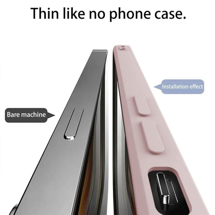 For iPhone Air Kalebol Precise Cutouts Solid Color TPU Phone Case(Light Blue) - iPhone Air Cases by Kalebol | Online Shopping UK | buy2fix