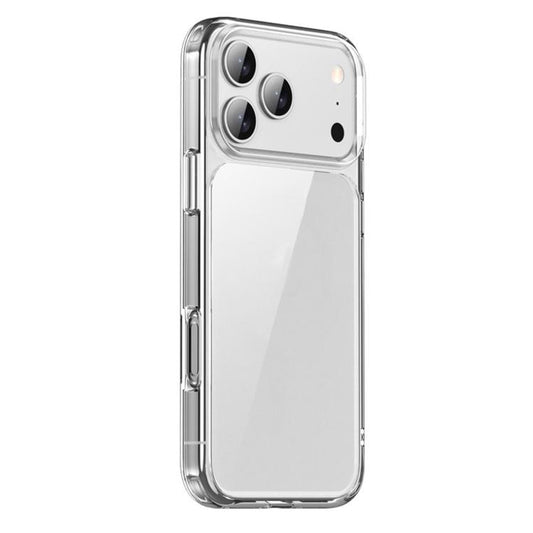 For iPhone 17 Pro Kalebol Ice-clear Shockproof Phone Case(Transparent) - iPhone 17 Pro Cases by Kalebol | Online Shopping UK | buy2fix