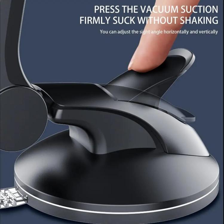 X253 Dashboard Suction Cup Holder Multifunctional 360 Degree Rotating Car Phone Mount - Universal Car Holders by buy2fix | Online Shopping UK | buy2fix