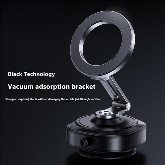 X74 Car Dashboard Electric Vacuum Suction Cup Magnetic Phone Holder - Universal Car Holders by buy2fix | Online Shopping UK | buy2fix