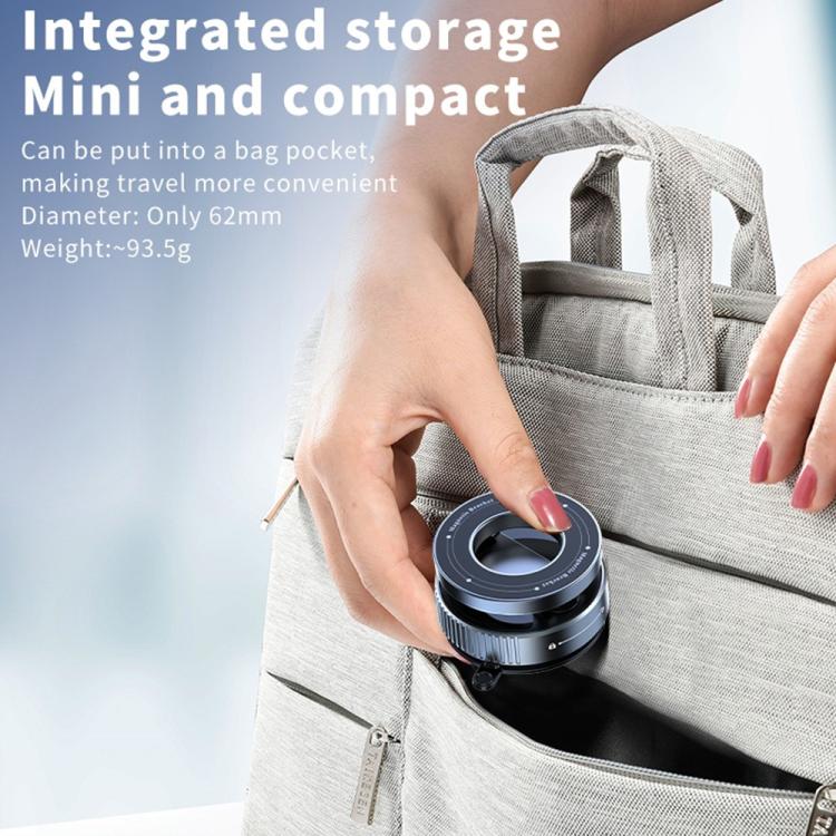 K1 360 Degree Rotation Foldable Navigation Stand Magnetic Car Phone Holder Suction Cup Base - Universal Car Holders by buy2fix | Online Shopping UK | buy2fix