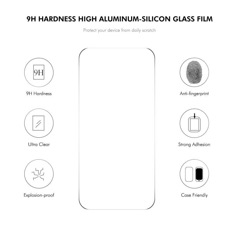 For iPhone 17 Pro Max ENKAY Hat-Prince MagSafe Matte Translucent Shockproof Phone Case with Large Arc Edge Film(Purple) - iPhone 17 Pro Max Cases by ENKAY | Online Shopping UK | buy2fix