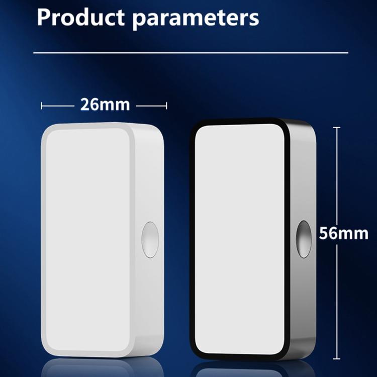 A8 Phone Photography Video Streaming Portable LED Light Mini Magnetic Pocket Fill Light(White) - Selfie Light by buy2fix | Online Shopping UK | buy2fix