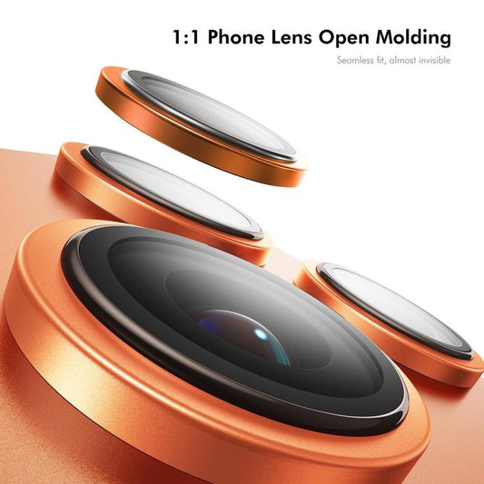 For iPhone Air ENKAY AR Anti-reflection Camera Lens Glass Full Film(Sierra Blue) - iPhone Air Tempered Glass by ENKAY | Online Shopping UK | buy2fix