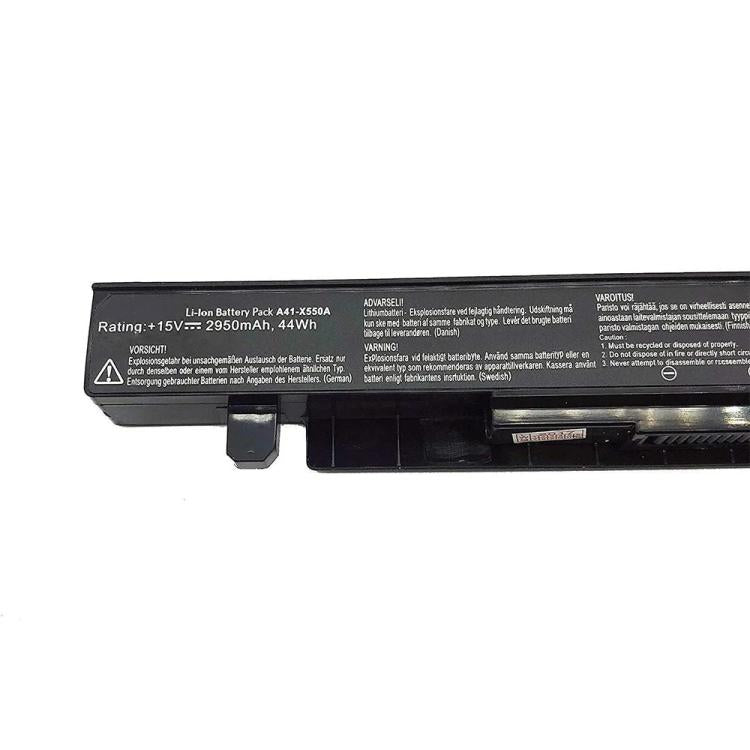 A41-X550A Battery for Asus R510C X550C X550L X550J R510L X550CA - Dell Spare Parts by buy2fix | Online Shopping UK | buy2fix