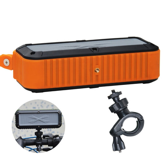 W-KING S20 Loudspeakers IPX6 Waterproof Bluetooth Speaker Portable NFC Bluetooth Speaker for Outdoors / Shower / Bicycle FM Radio (Black) - Waterproof Speaker by W-KING | Online Shopping UK | buy2fix