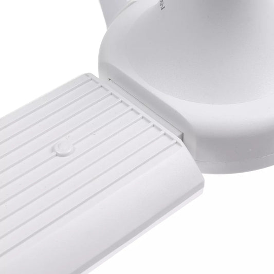 45W E27 LED Bulb SMD2835 228leds Super Bright Foldable Fan Blade Angle Adjustable Ceiling Lamp Home Energy Saving Lights(Warm White) by buy2fix