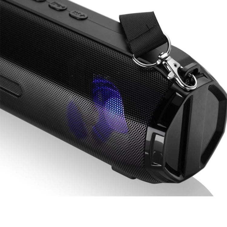 LZ33 LED Portable Wireless Bluetooth Speaker Stereo Speakerphone Music Speakers for Computer with TF FM - Desktop Speaker by buy2fix | Online Shopping UK | buy2fix