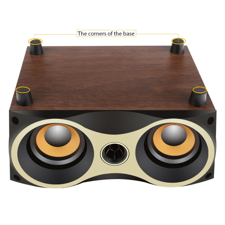 X6 Portable Wooden Wireless Speaker Subwoofer Stereo Radio FM Desktop Bluetooth Speakers - Desktop Speaker by buy2fix | Online Shopping UK | buy2fix