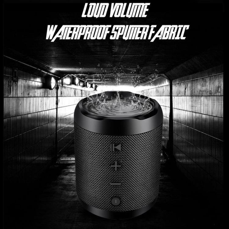Portable Bluetooth Speaker Portable Sound System 5W Stereo Music Surround Waterproof Outdoor Speaker - Desktop Speaker by buy2fix | Online Shopping UK | buy2fix