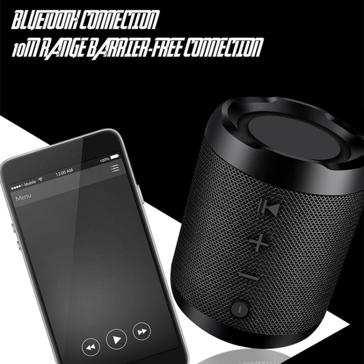 Portable Bluetooth Speaker Portable Sound System 5W Stereo Music Surround Waterproof Outdoor Speaker - Desktop Speaker by buy2fix | Online Shopping UK | buy2fix