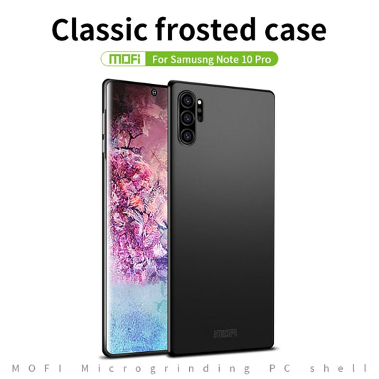 MOFI Frosted PC Ultra-thin Hard Case for Galaxy Note10 Pro(Rose gold) by MOFI