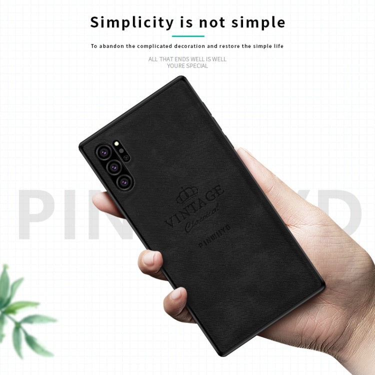 PINWUYO Shockproof Waterproof Full Coverage PC + TPU + Skin Protective Case for Galaxy Note10+(Red) - Galaxy Phone Cases by PINWUYO | Online Shopping UK | buy2fix