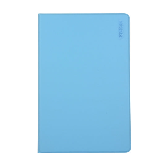 ENKAY Horizontal Flip PU Leather Case with Holder for Galaxy Tab S6 10.5 T860 / T865(Light Blue) by ENKAY
