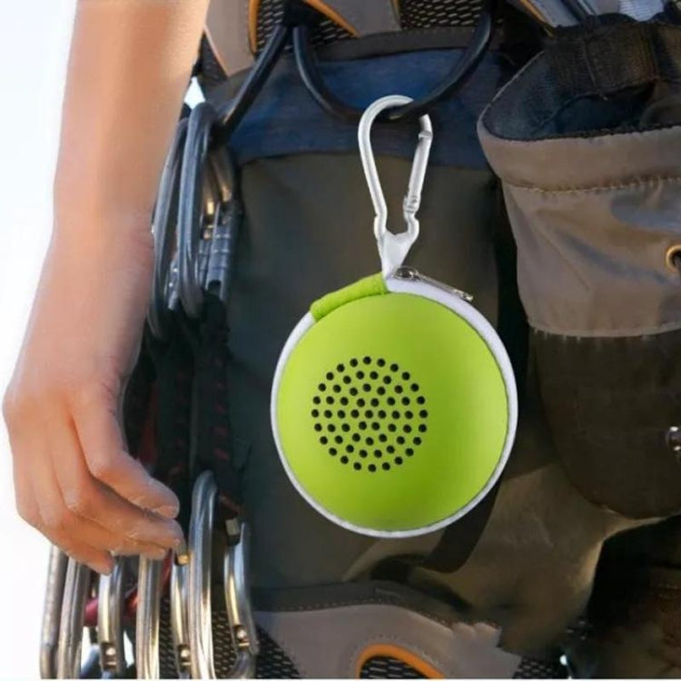 EWA A110mini High Hidelity Bluetooth Speaker Small Size High Power Bass, TWS Bluetooth Technology, Support TF(Red) - Desktop Speaker by EWA | Online Shopping UK | buy2fix