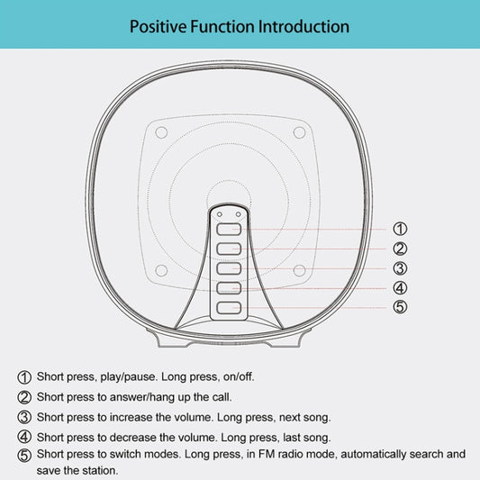 DY-52 Portable Bluetooth Speaker Wireless Loudspeaker Sound 32G Max Memory 10W Stereo Music Surround Outdoor Speaker(Black+Gold) - Desktop Speaker by buy2fix | Online Shopping UK | buy2fix