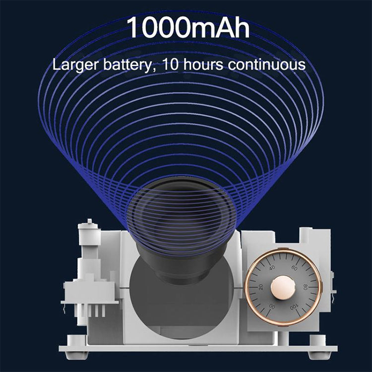 X10 Atomic Bluetooth Speakers Retro Vinyl Player Desktop Wireless Creative Multifunction Mini Stereo Speakers(Bamboo Spring Green) by buy2fix