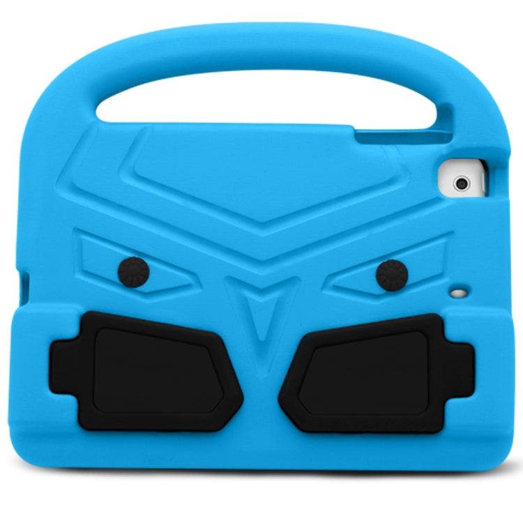 For iPad Mini 5 / 4 / 3 / 2 / 1 Sparrow Style EVA Children's Flat Anti Falling Protective Shell(Blue) - iPad mini (2019) / mini 5 Cases by buy2fix | Online Shopping UK | buy2fix