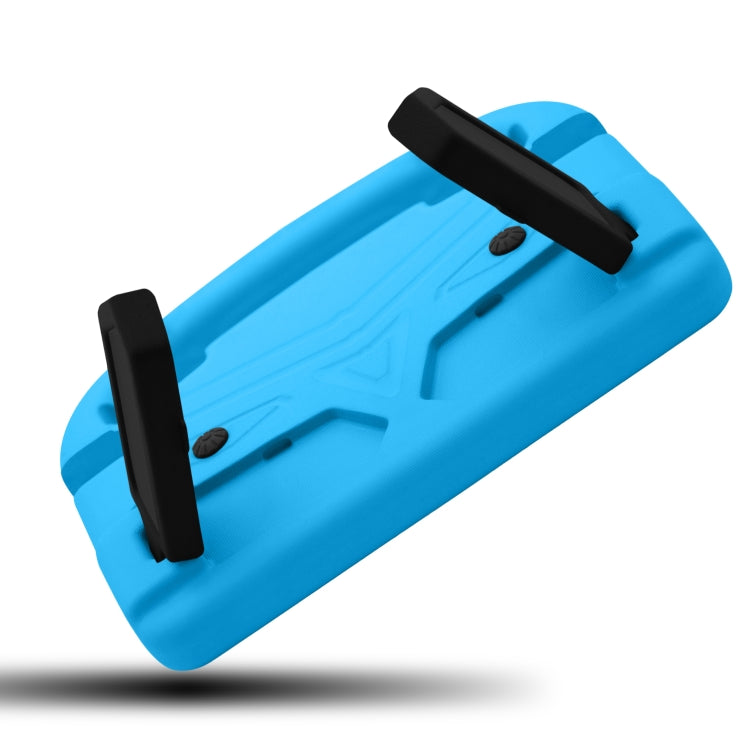 For iPad Mini 5 / 4 / 3 / 2 / 1 Sparrow Style EVA Children's Flat Anti Falling Protective Shell(Blue) - iPad mini (2019) / mini 5 Cases by buy2fix | Online Shopping UK | buy2fix
