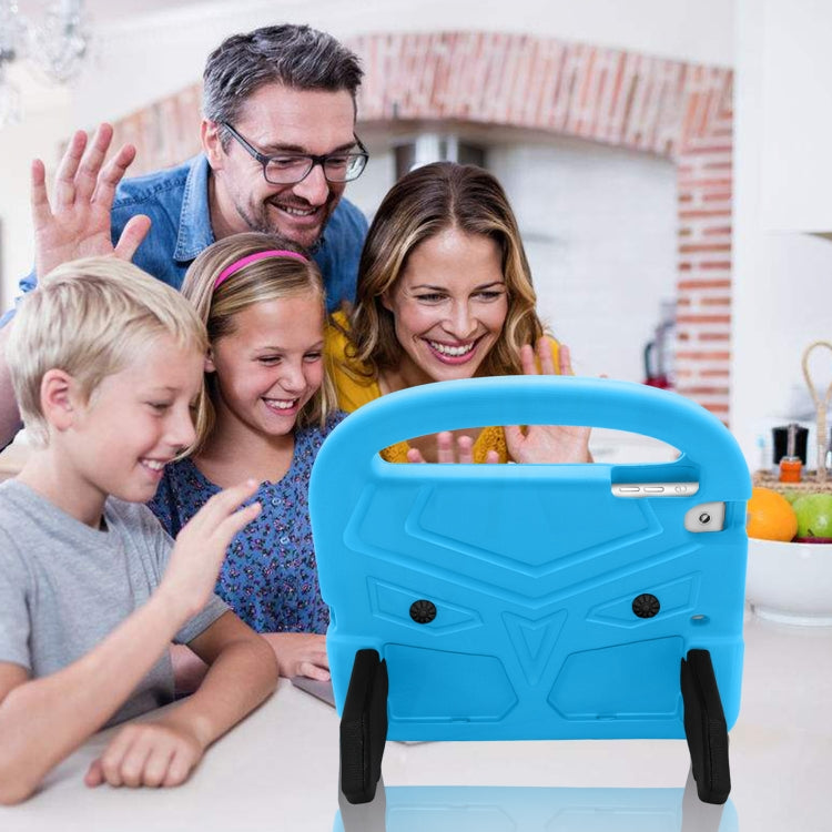For iPad Mini 5 / 4 / 3 / 2 / 1 Sparrow Style EVA Children's Flat Anti Falling Protective Shell(Blue) - iPad mini (2019) / mini 5 Cases by buy2fix | Online Shopping UK | buy2fix
