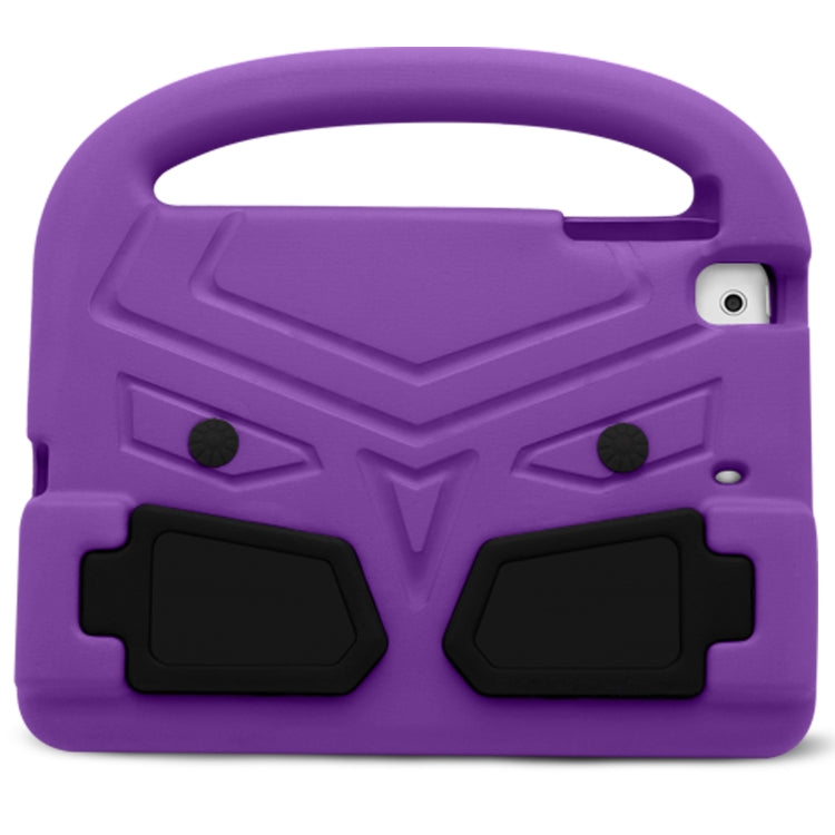 For iPad Mini 5 / 4 / 3 / 2 / 1 Sparrow Style EVA Children's Flat Anti Falling Protective Shell(Purple) - iPad mini (2019) / mini 5 Cases by buy2fix | Online Shopping UK | buy2fix