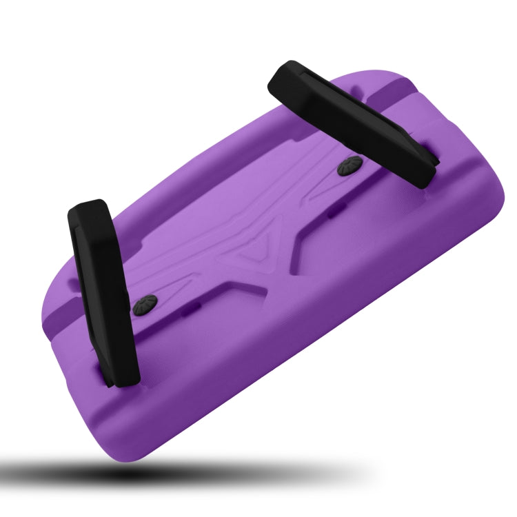 For iPad Mini 5 / 4 / 3 / 2 / 1 Sparrow Style EVA Children's Flat Anti Falling Protective Shell(Purple) - iPad mini (2019) / mini 5 Cases by buy2fix | Online Shopping UK | buy2fix