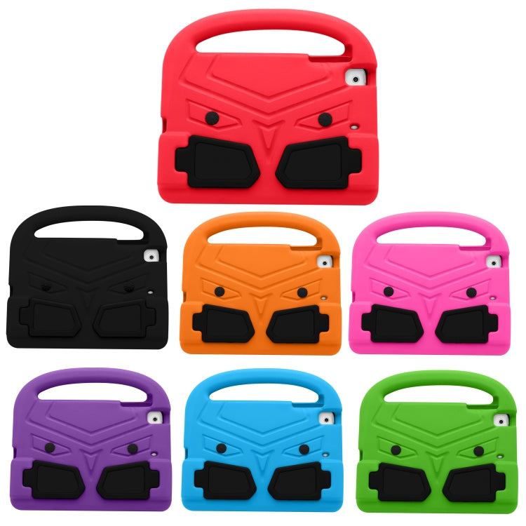 For iPad Mini 5 / 4 / 3 / 2 / 1 Sparrow Style EVA Children's Flat Anti Falling Protective Shell(Orang) - iPad mini (2019) / mini 5 Cases by buy2fix | Online Shopping UK | buy2fix