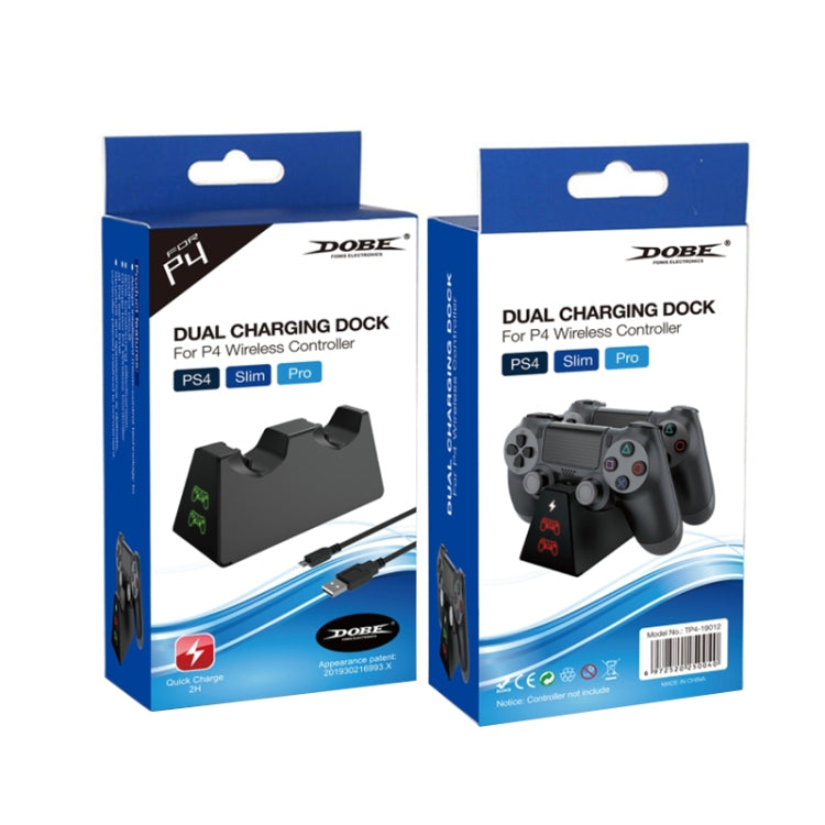 Dual Charging Dock With Indicator Light For PS4/SLIM/PRO Game Controller by DOBE