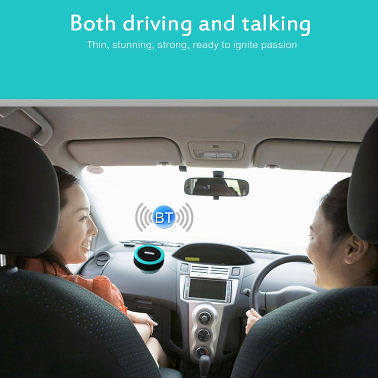 C6a Outdoor Chuck Wireless Bluetooth Car Speaker Suction Cup Speaker, Support TF Card(White) - Waterproof Speaker by buy2fix | Online Shopping UK | buy2fix