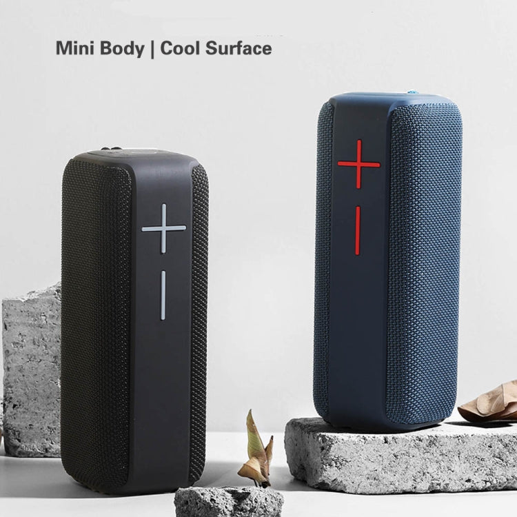 P15 10W Portable Bluetooth Speaker Outdoor Loudspeaker Sound System Stereo, Support TF&FM(Black) - Waterproof Speaker by buy2fix | Online Shopping UK | buy2fix