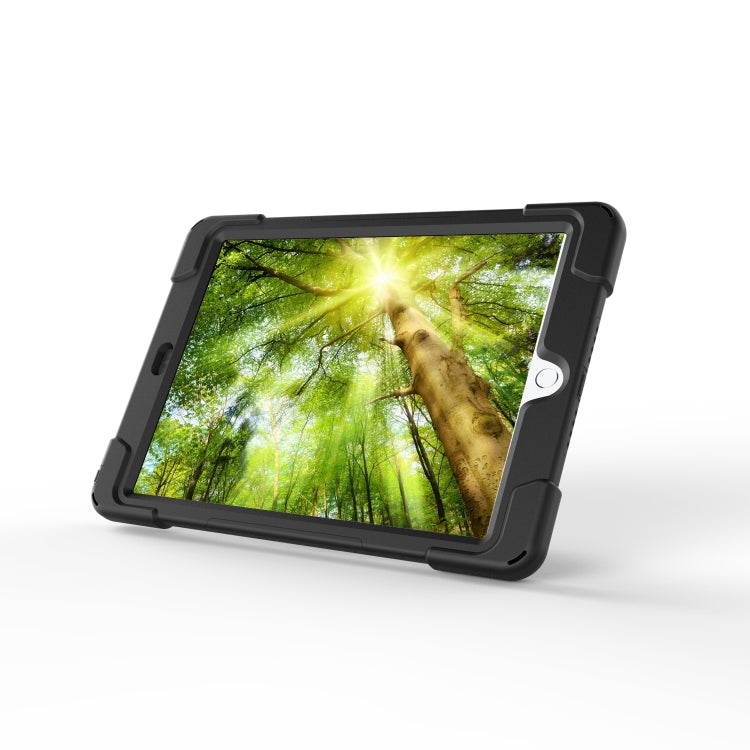 For Huawei MediaPad M6 10.8 360 Degree Rotation PC + Silicone Protective Case with Holder & Hand-strap(Light Green) - Huawei by buy2fix | Online Shopping UK | buy2fix