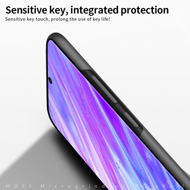 For Galaxy S20+ MOFI Frosted PC Ultra-thin Hard Case(Black) - Galaxy Phone Cases by MOFI | Online Shopping UK | buy2fix