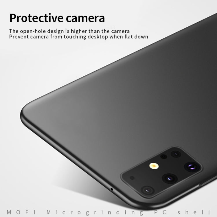 For Galaxy S20+ MOFI Frosted PC Ultra-thin Hard Case(Rose gold) - Galaxy Phone Cases by MOFI | Online Shopping UK | buy2fix