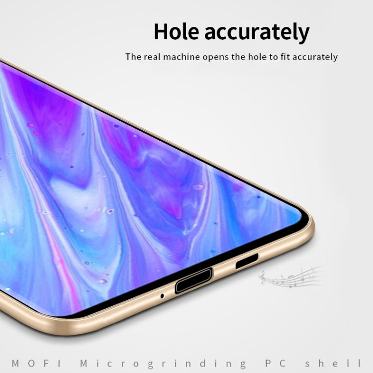 For Galaxy S20+ MOFI Frosted PC Ultra-thin Hard Case(Rose gold) - Galaxy Phone Cases by MOFI | Online Shopping UK | buy2fix