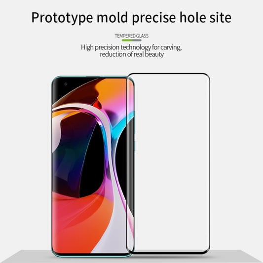 For Xiaomi Mi 10 PINWUYO 9H 3D Hot Bending Tempered Glass Film by PINWUYO
