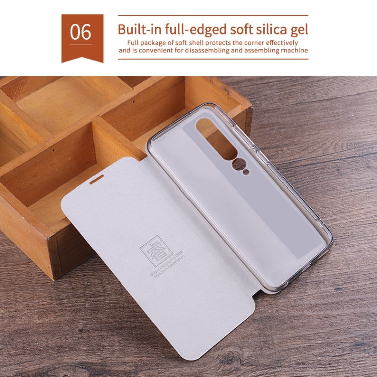 For Xiaomi Mi 10 Pro MOFI Rui Series Classical Leather Embedded Steel Plate All-inclusive Horizontal Flip PU Leather Case(Red) by MOFI