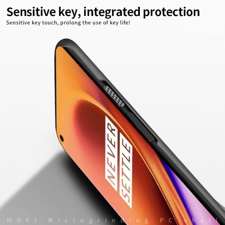 For OnePlus 8 Pro MOFI Frosted PC Ultra-thin Hard Case(Black) - OnePlus Cases by MOFI | Online Shopping UK | buy2fix