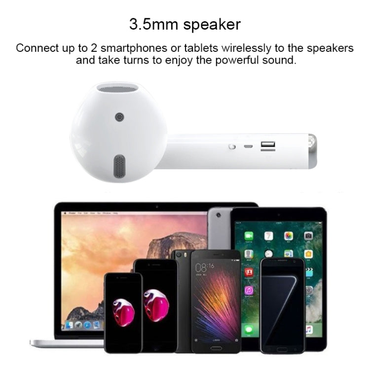 MK101 Creative Big Headphones Shape Sound Heavy Subwoofer Wireless Bluetooth Speakers, Support USB & TF (Green) - Desktop Speaker by buy2fix | Online Shopping UK | buy2fix