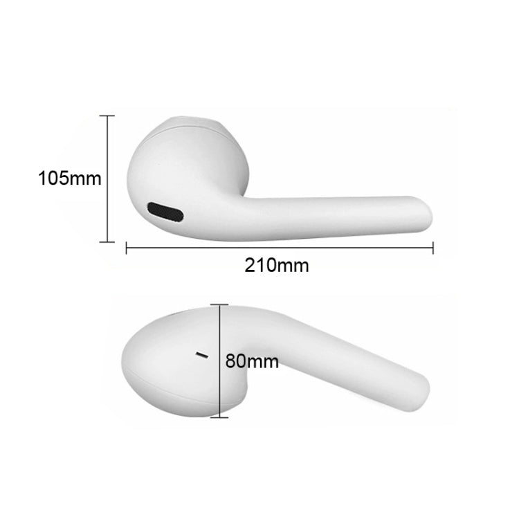MK101 Creative Big Headphones Shape Sound Heavy Subwoofer Wireless Bluetooth Speakers, Support USB & TF - Desktop Speaker by buy2fix | Online Shopping UK | buy2fix