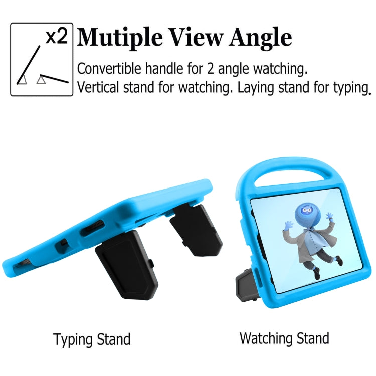 For iPad Pro 11 (2020) Sparrow Style EVA Children's flat Plate Fall Protection Tablet Case(Blue) - iPad Pro 11 (2020) Cases by buy2fix | Online Shopping UK | buy2fix