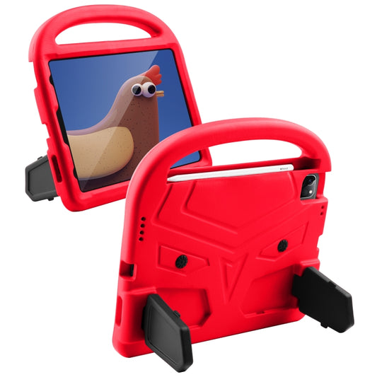 For iPad Pro 11 (2020) Sparrow Style EVA Children's flat Plate Fall Protection Tablet Case(Red) - iPad Pro 11 (2020) Cases by buy2fix | Online Shopping UK | buy2fix
