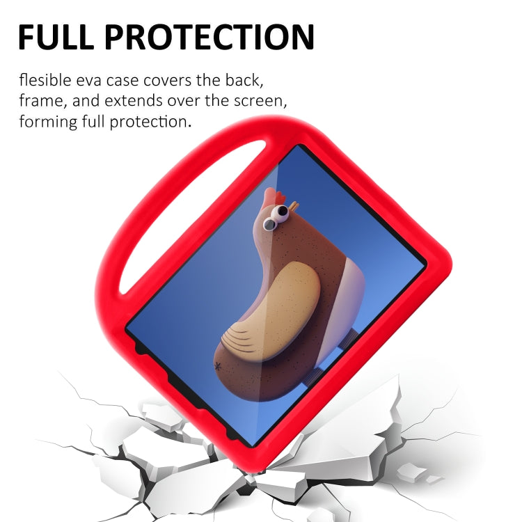 For iPad Pro 11 (2020) Sparrow Style EVA Children's flat Plate Fall Protection Tablet Case(Red) - iPad Pro 11 (2020) Cases by buy2fix | Online Shopping UK | buy2fix