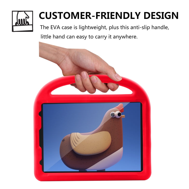 For iPad Pro 11 (2020) Sparrow Style EVA Children's flat Plate Fall Protection Tablet Case(Red) - iPad Pro 11 (2020) Cases by buy2fix | Online Shopping UK | buy2fix
