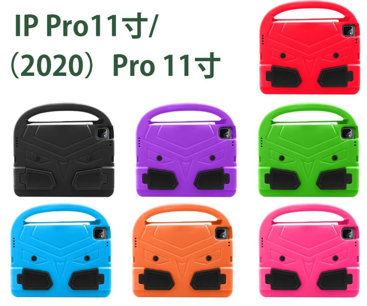 For iPad Pro 11 (2020) Sparrow Style EVA Children's flat Plate Fall Protection Tablet Case(Red) - iPad Pro 11 (2020) Cases by buy2fix | Online Shopping UK | buy2fix