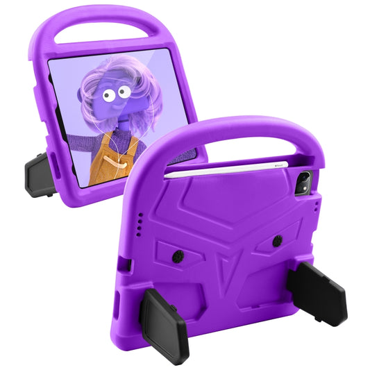 For iPad Pro 11 (2020) Sparrow Style EVA Children's flat Plate Fall Protection Tablet Case(Purple) - iPad Pro 11 (2020) Cases by buy2fix | Online Shopping UK | buy2fix
