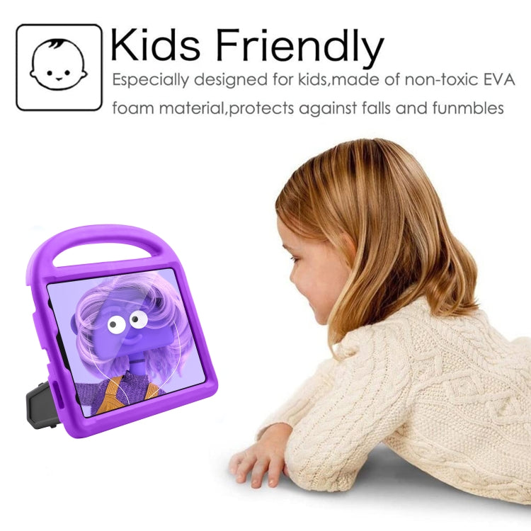 For iPad Pro 11 (2020) Sparrow Style EVA Children's flat Plate Fall Protection Tablet Case(Purple) - iPad Pro 11 (2020) Cases by buy2fix | Online Shopping UK | buy2fix