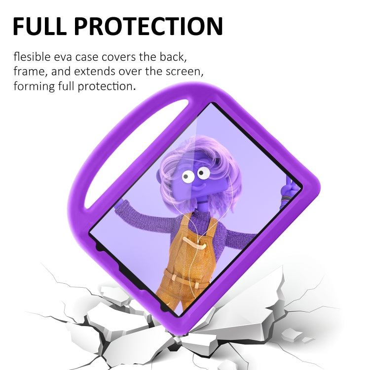 For iPad Pro 11 (2020) Sparrow Style EVA Children's flat Plate Fall Protection Tablet Case(Purple) - iPad Pro 11 (2020) Cases by buy2fix | Online Shopping UK | buy2fix
