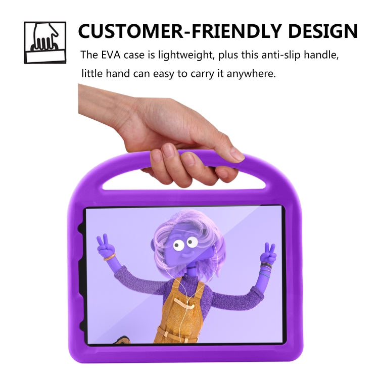 For iPad Pro 11 (2020) Sparrow Style EVA Children's flat Plate Fall Protection Tablet Case(Purple) - iPad Pro 11 (2020) Cases by buy2fix | Online Shopping UK | buy2fix